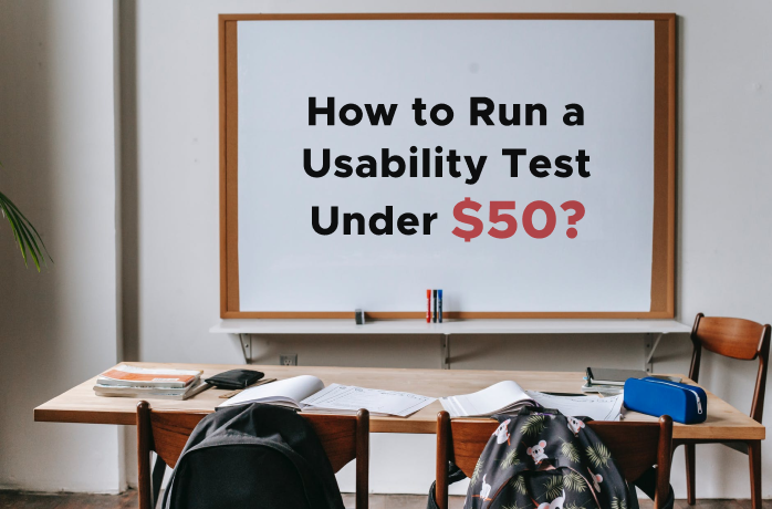 run a Usability test